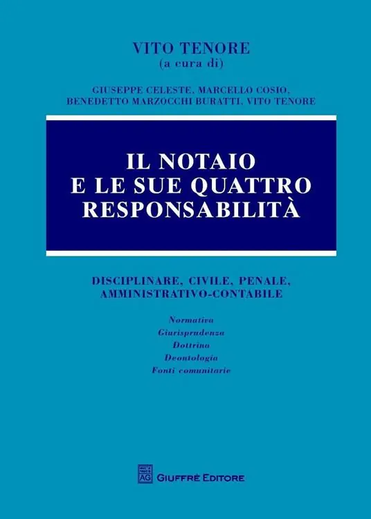 Il notaio e le sue 4 responsabilità Vendita Finale