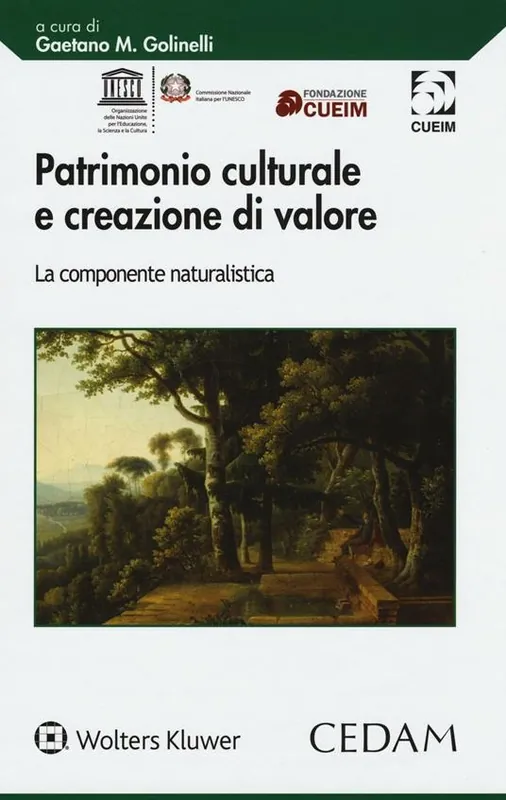 Compra Adesso Patrimonio culturale e creazione di valore. La componente naturalistica