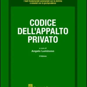 Codice dell‘appalto privato Esclusivo