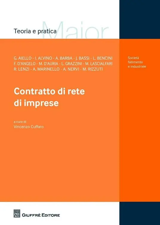 Il contratto di rete di imprese Nuovo Arrivo