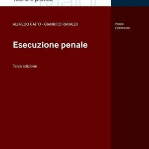 L‘ esecuzione penale Prezzo Scontato