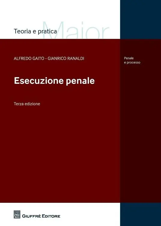 L‘ esecuzione penale Prezzo Scontato