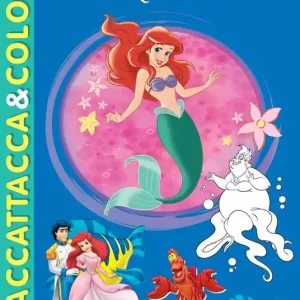 Miglior Prezzo La Sirenetta. Staccattacca e colora. Con adesivi. Ediz. illustrata