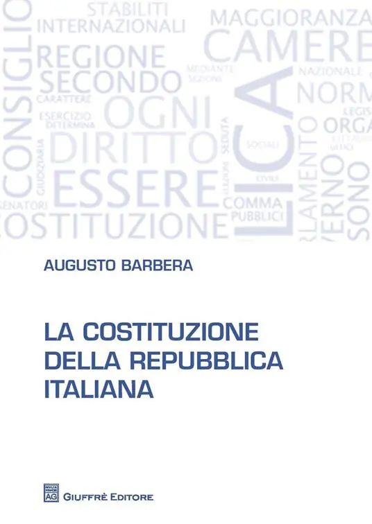Spedito Oggi La Costituzione della Repubblica italiana