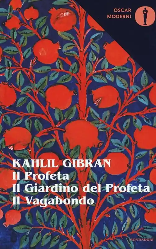 Sconto Il profeta-Il giardino del profeta-Il vagabondo. Testo inglese a fronte