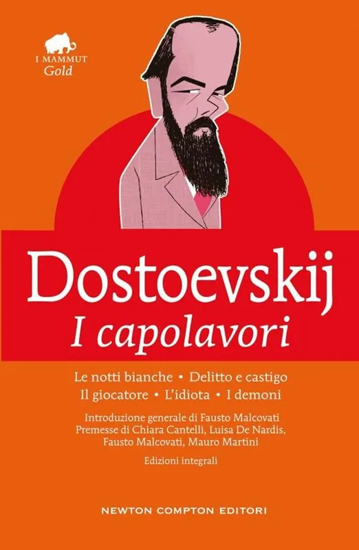 I capolavori Le notti bianche-Delitto e castigo-Il giocatore-L‘idiota-I demoni. Ediz. integrale Non Perdere