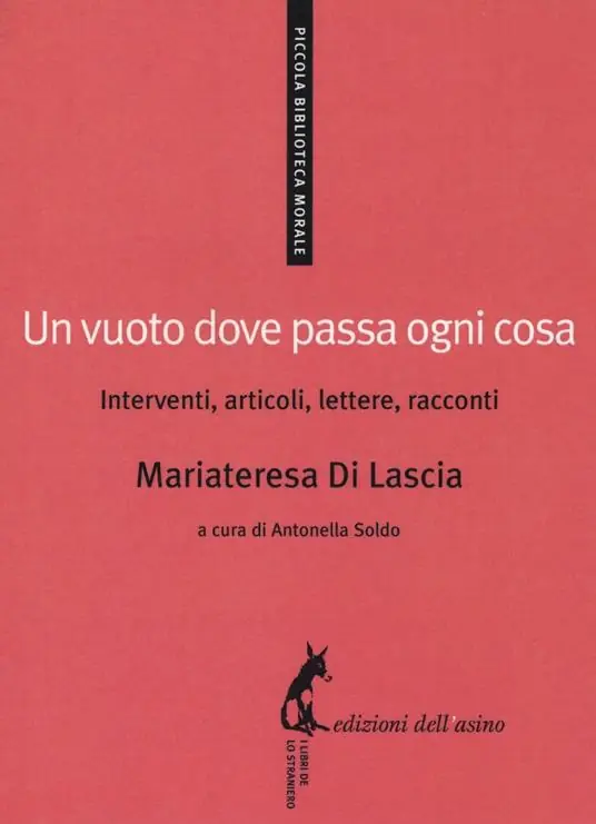 Spedizione Espresso Un vuoto dove passa ogni cosa. Interventi, articoli, lettere, racconti