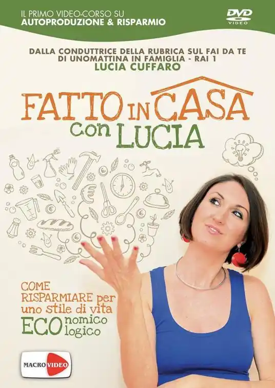 Fatto in casa con Lucia. DVD Direttamente Dal Produttore