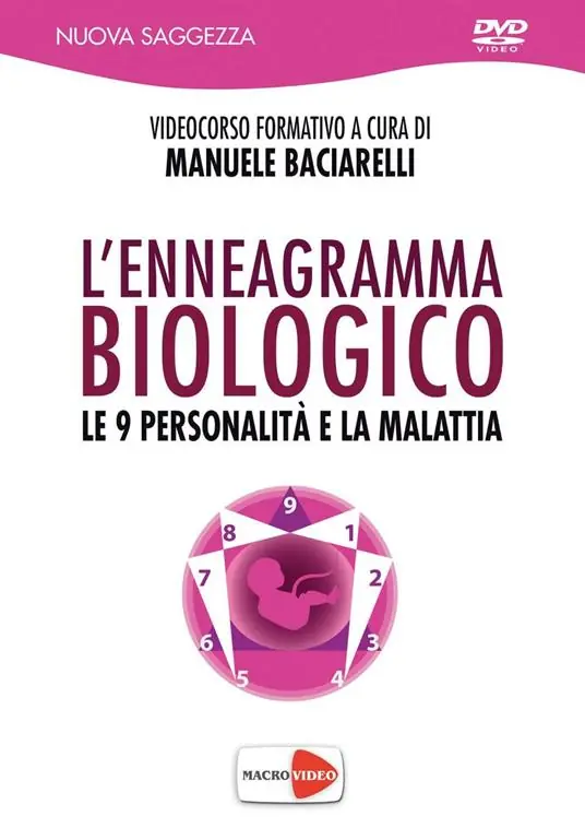 Spedizione Espresso L‘enneagramma biologico. Le 9 personalità e la malattia. DVD