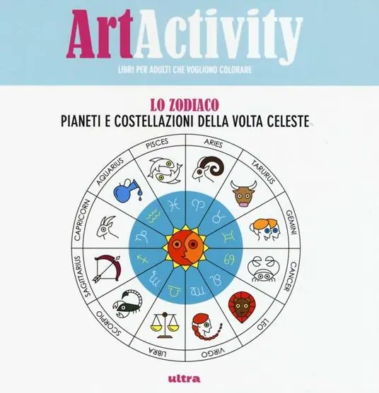 Non Perdere Art activity. Lo zodiaco. Pianeti e costellazioni della volta celeste