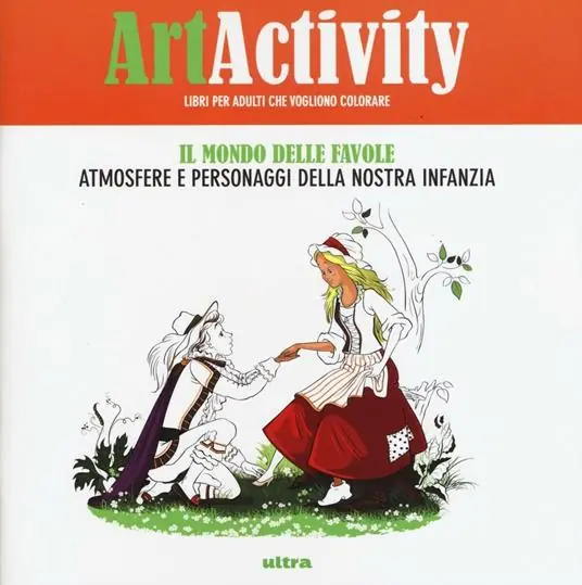 Art activity. Il mondo delle favole. Atmosfere e personaggi della nostra infanzia Offerta Lampo