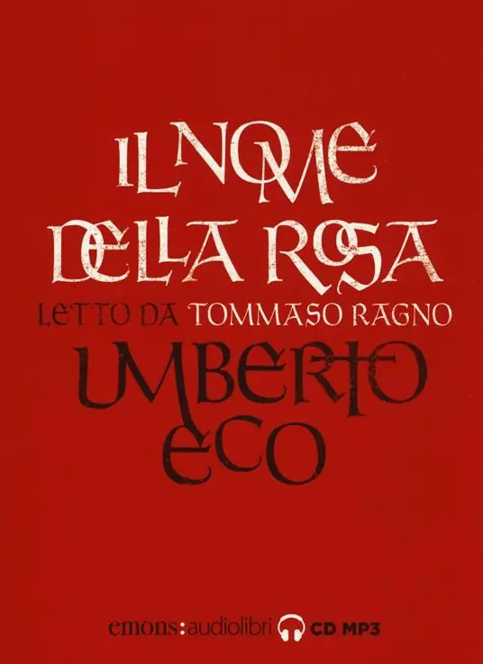 Il nome della rosa letto da Tommaso Ragno. Audiolibro Offerta