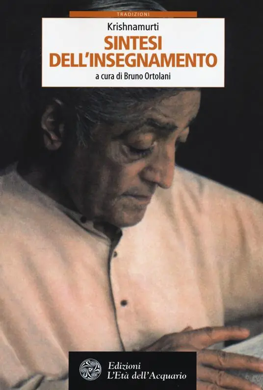 Krishnamurti. Sintesi dell‘insegnamento Prezzo Ridotto