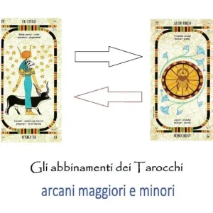 Abbinamenti dei tarocchi. La guida completa Offerta Limitata