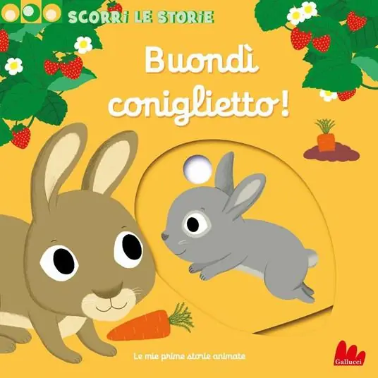 Buondì coniglietto. Scorri le storie. Ediz. illustrata Offerta Lampo