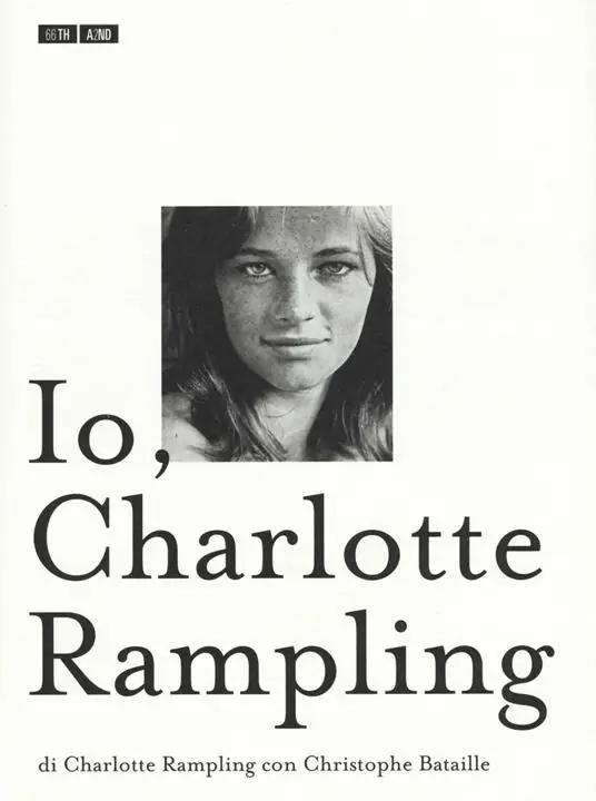 Compra Oggi Stesso Io, Charlotte Rampling