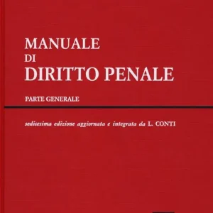 Manuale di diritto penale. Parte generale A Buon Prezzo