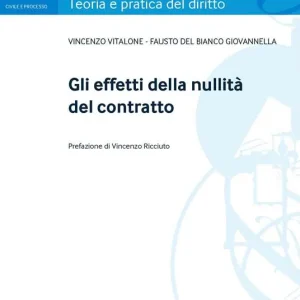 Vendita Finale Gli effetti della nullità del contratto