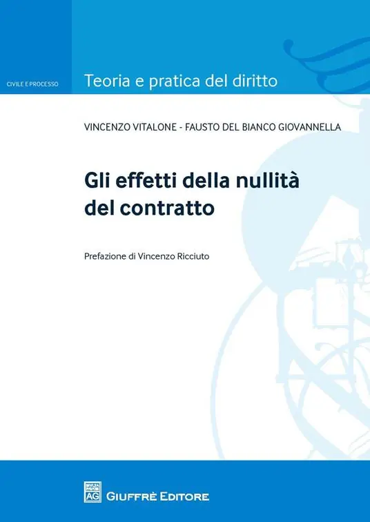 Vendita Finale Gli effetti della nullità del contratto
