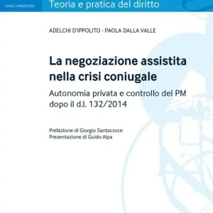 Economico La negoziazione assistita nella crisi coniugale
