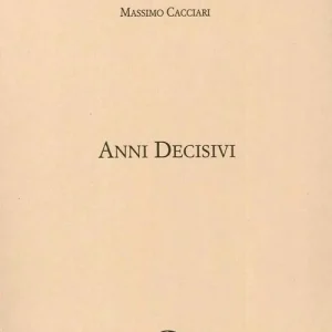 Anni decisivi Popolare