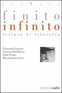 Offerta Finito infinito. Letture di filosofia