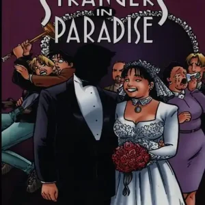 Strangers in paradise. Vol. 9 Promozione