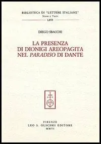 Prezzo Scontato La presenza di Dionigi l‘Aeropagita nel «Paradiso» di Dante