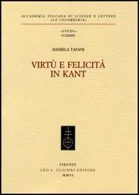 Virtù e felicità in Kant Prezzo Ridotto