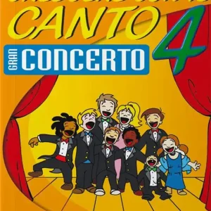 Nuova Collezione Crescere con il canto. Gran concerto. Con 2 CD Audio. Vol. 4