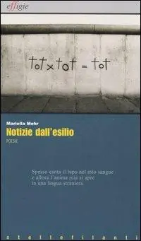 Scelto Dai Clienti Notizie dall‘esilio-Nachrichten aus dem Exil-Nevipe andar o exilo