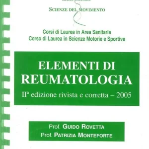 Elementi di reumatologia Affare
