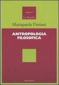 Antropologia filosofica Prezzo Ridotto