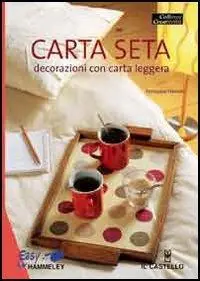 Carta seta. Decorazioni con carta leggera Occasione