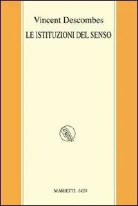 Di Tendenza Le istituzioni del senso
