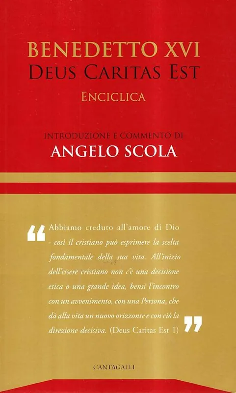 Deus caritas est. Enciclica Consegna Rapida