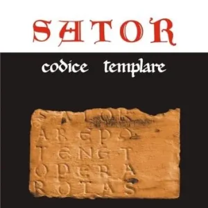 Nuova Collezione Sator. Codice templare