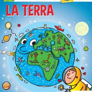 La terra. Con adesivi. Ediz. illustrata Saldi