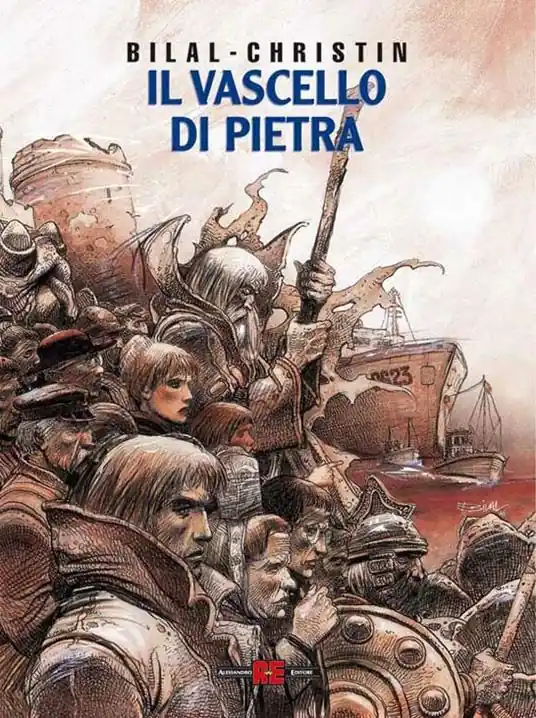 Il vascello di pietra Quantità Limitata