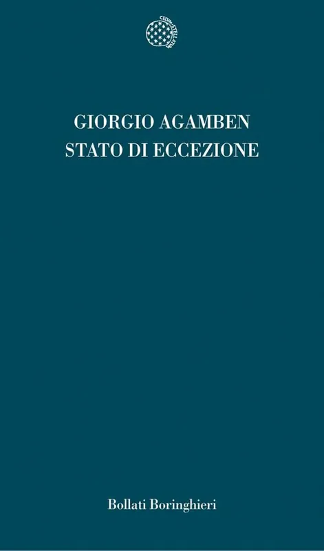 Lo stato di eccezione. Homo sacer. Vol. II/1 Quantità Limitata