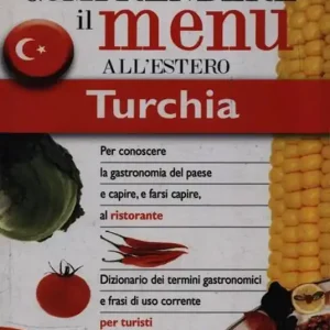 Spedito Oggi Dizionario del menu per i turisti. Turchia