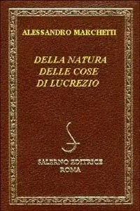Della natura delle cose di Lucrezio Non Perdere
