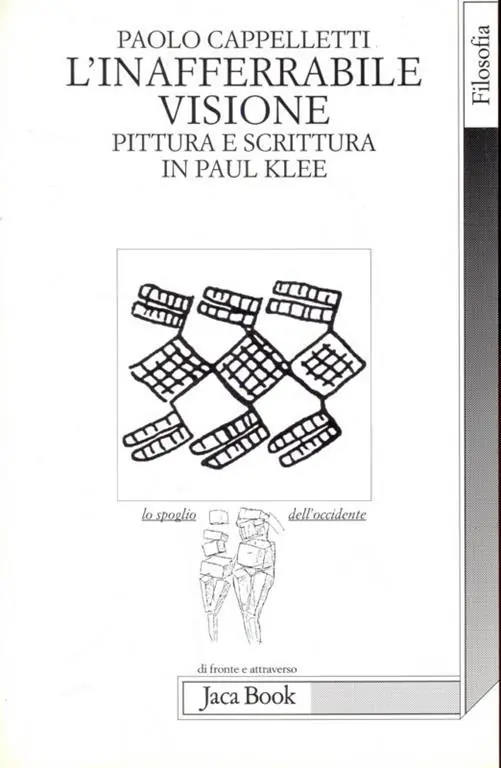 L‘inafferrabile visione. Pittura e scrittura in Paul Klee Ultime Pezzi