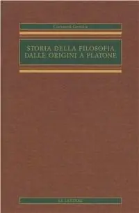 Storia della filosofia dalle origini a Platone Offerta