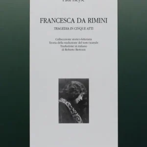 Francesca da Rimini. Tragedia in cinque atti Popolare