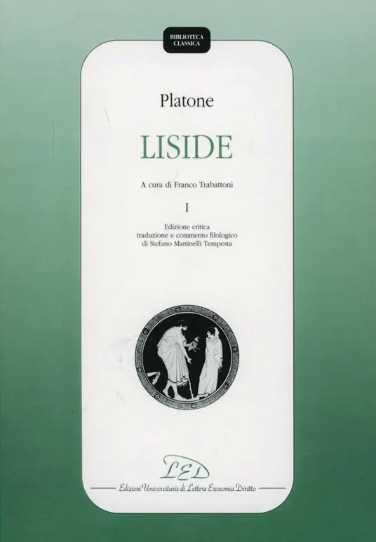 Platone. Liside. Vol. 1 A Buon Prezzo