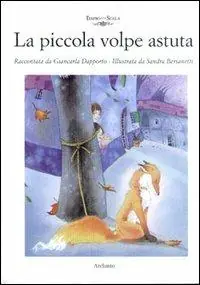 Professionale La piccola volpe astuta