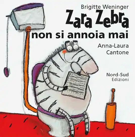 Ultimissimo Modello Zara Zebra non si annoia mai. Ediz. illustrata