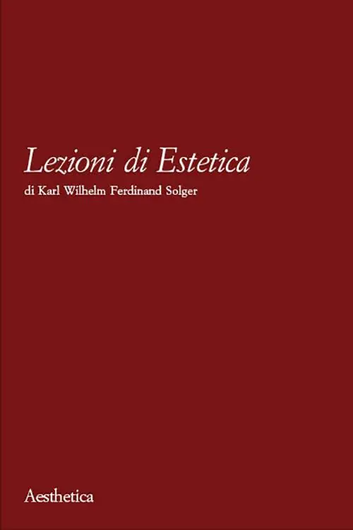 Popolare Lezioni di estetica