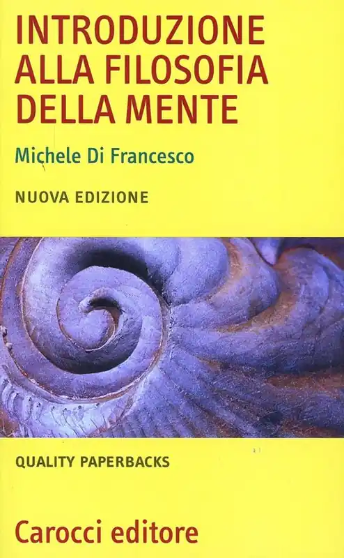 A Buon Prezzo Introduzione alla filosofia della mente